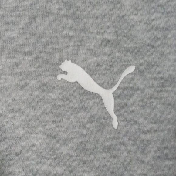 Grey puma women's hoodie.(size L) - Picture 6 of 8